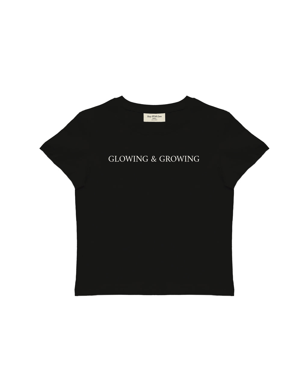 GLOWING & GROWING BABY TEE