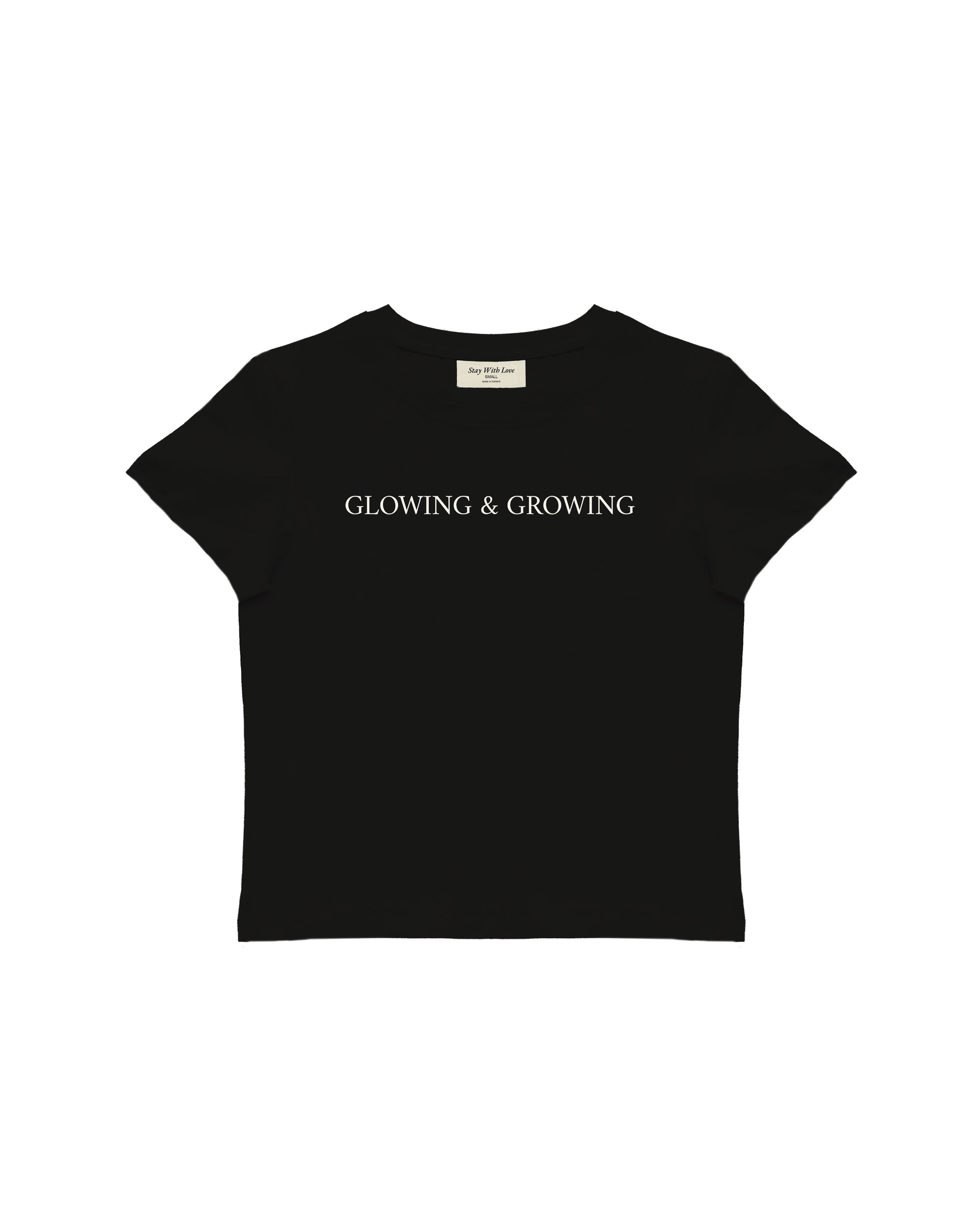 GLOWING & GROWING BABY TEE