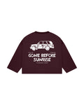 GONE BEFORE SUNRISE LONG SLEEVE T-SHIRT