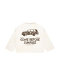 GONE BEFORE SUNRISE UZUN KOLLU T-SHIRT