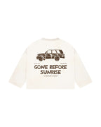 GONE BEFORE SUNRISE UZUN KOLLU T-SHIRT