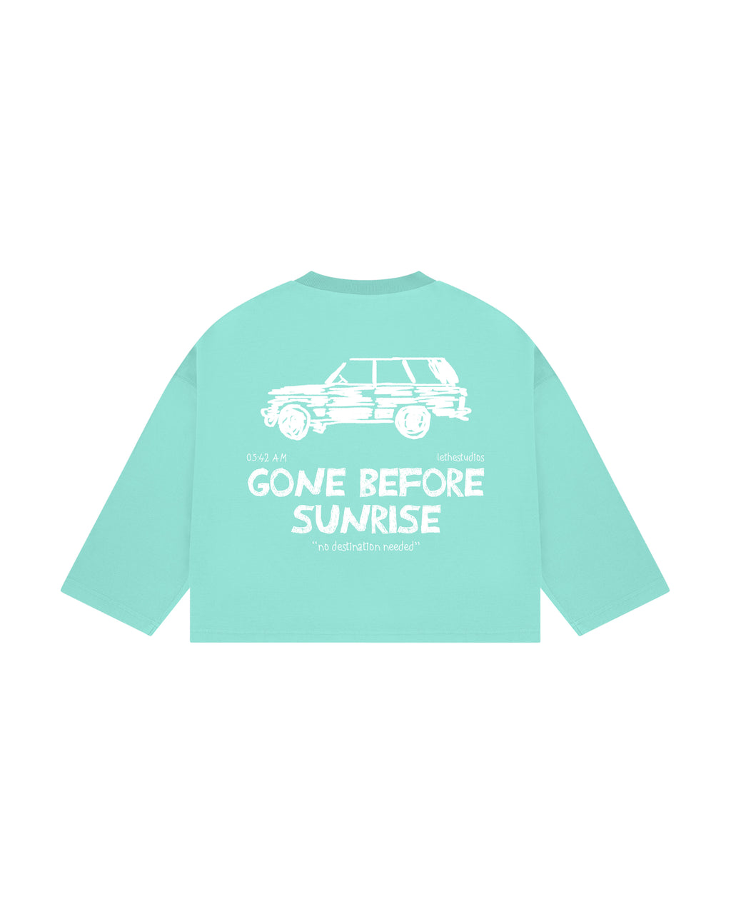 GONE BEFORE SUNRISE LONG SLEEVE T-SHIRT