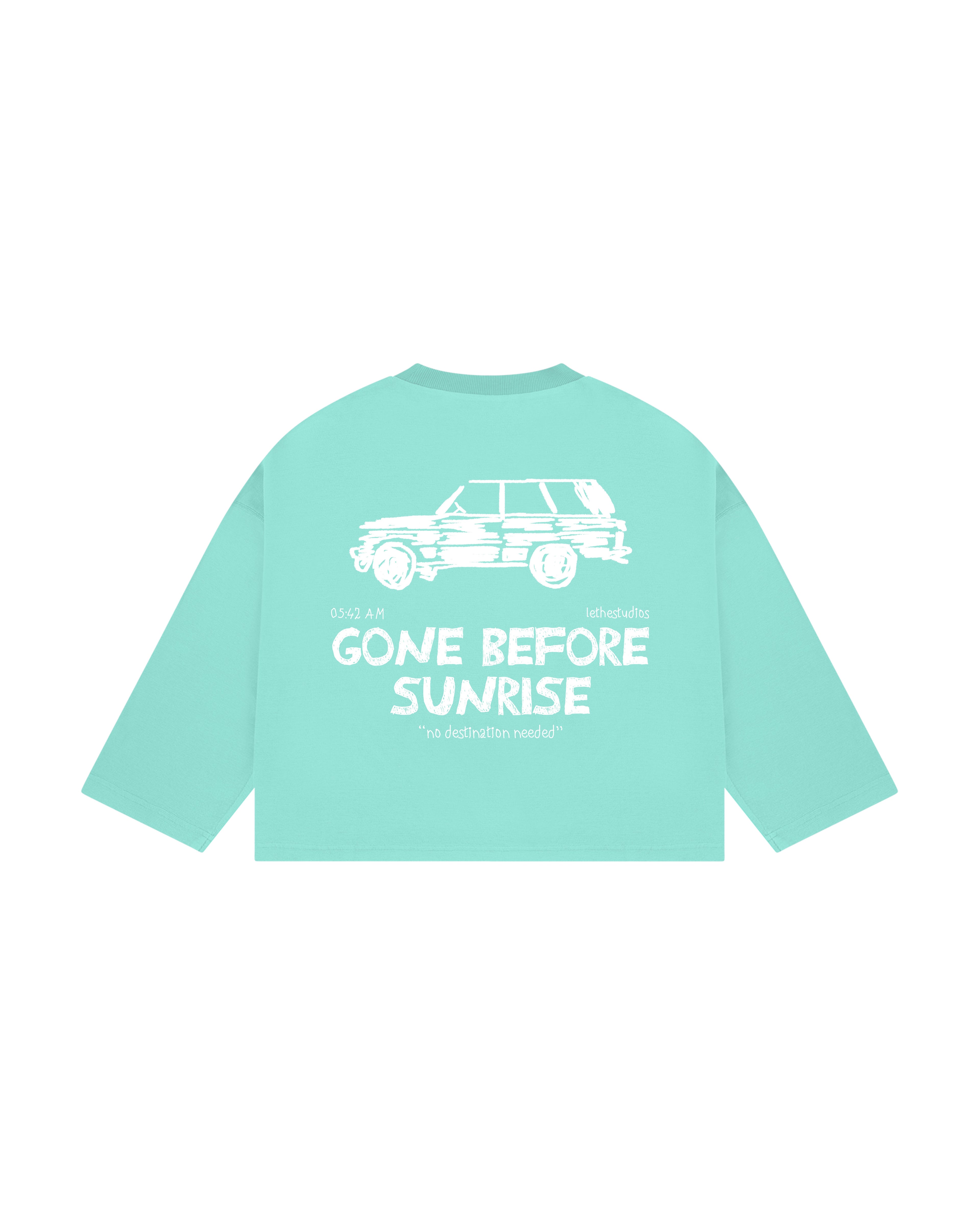 Gone Before Sunrise Uzun Kollu T-Shirt