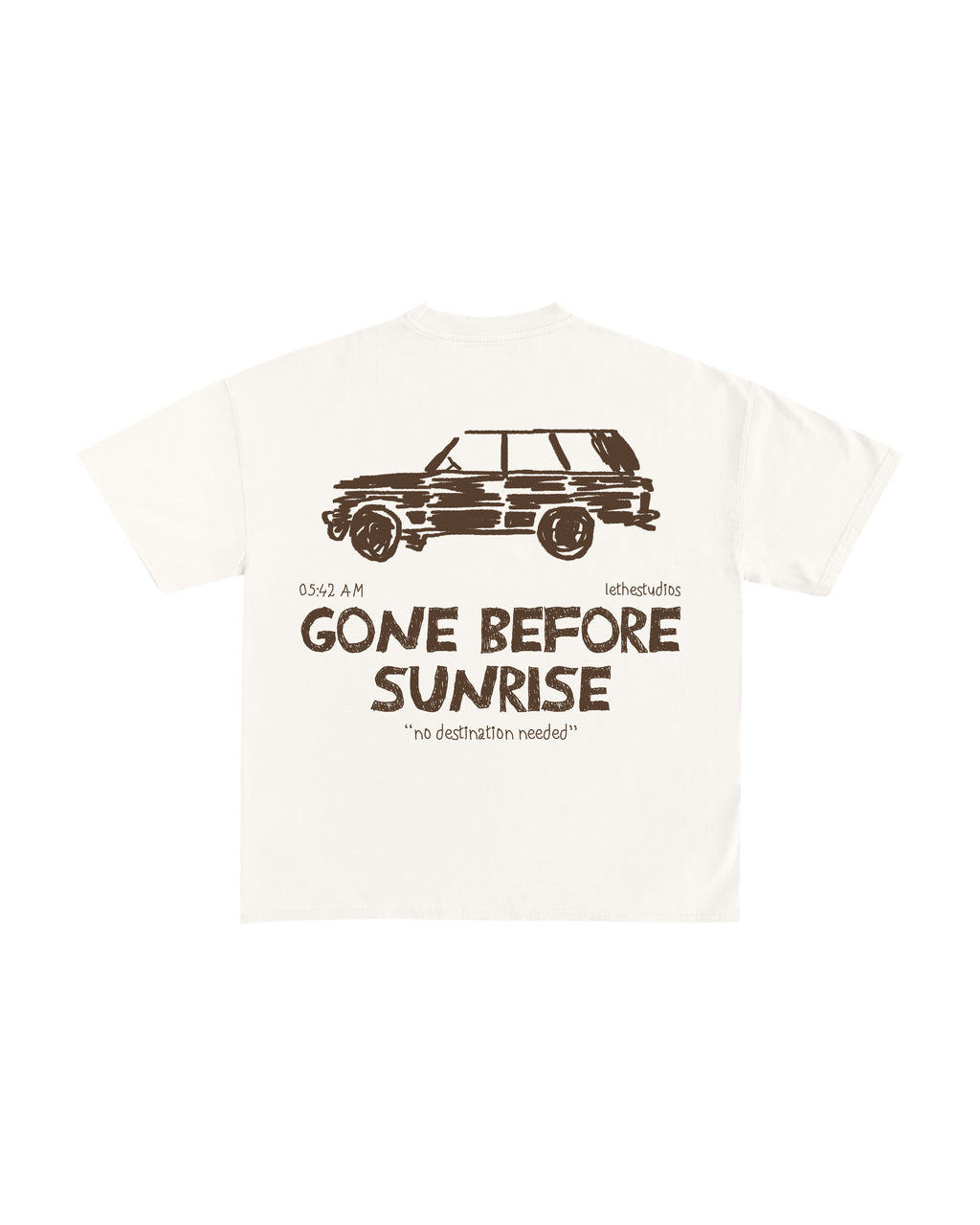 GONE BEFORE SUNRISE T-SHIRT