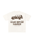 GONE BEFORE SUNRISE T-SHIRT