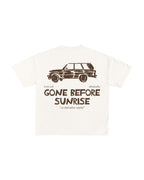 GONE BEFORE SUNRISE T-SHIRT