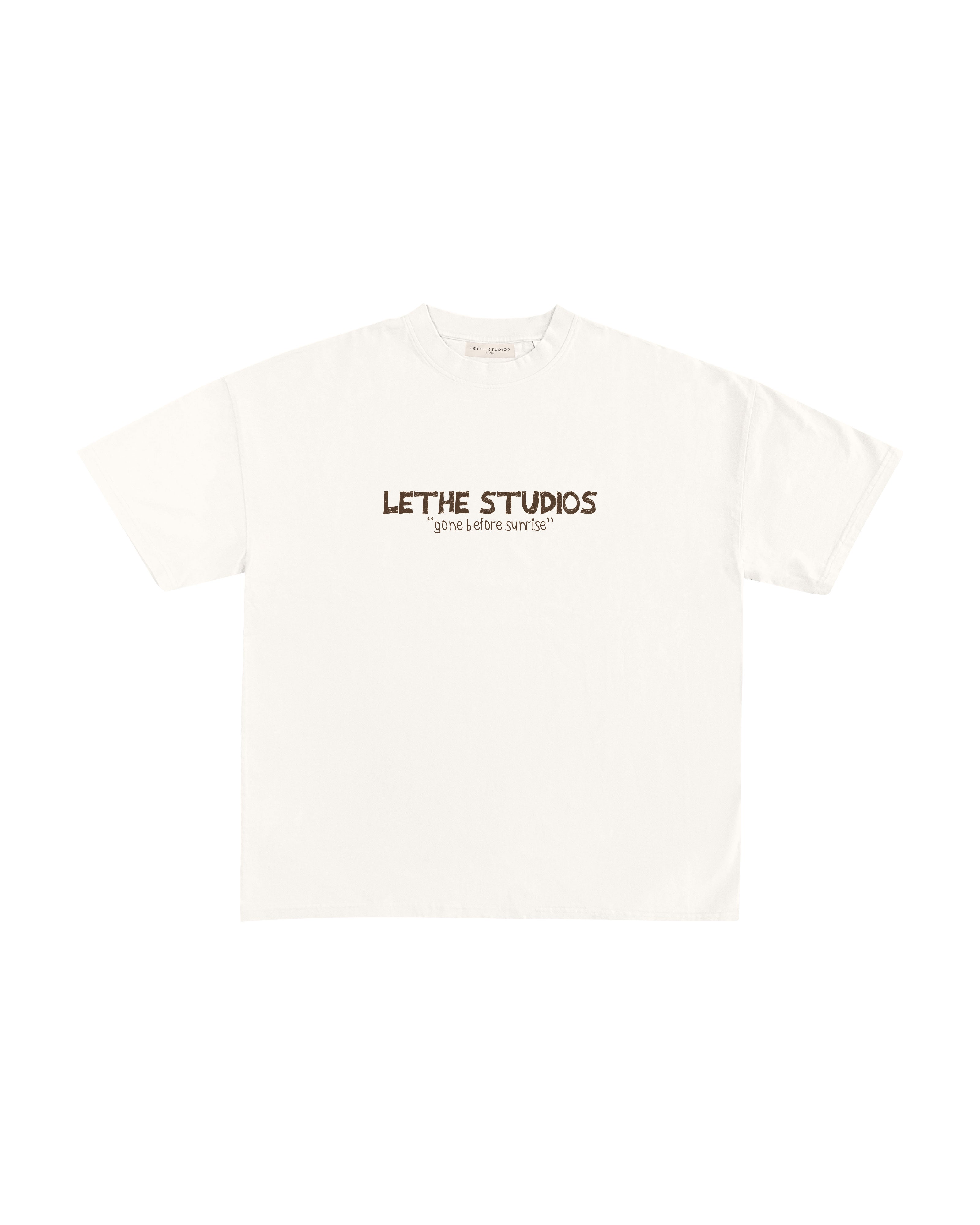 GONE BEFORE SUNRISE T-SHIRT