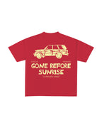 GONE BEFORE SUNRISE T-SHIRT