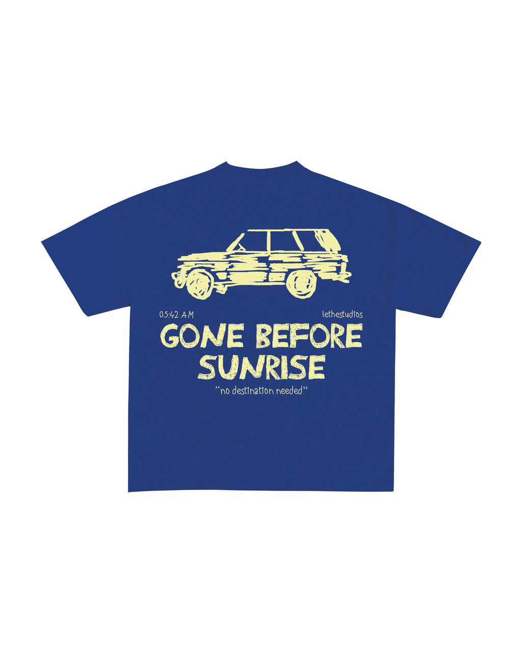 GONE BEFORE SUNRISE T-SHIRT