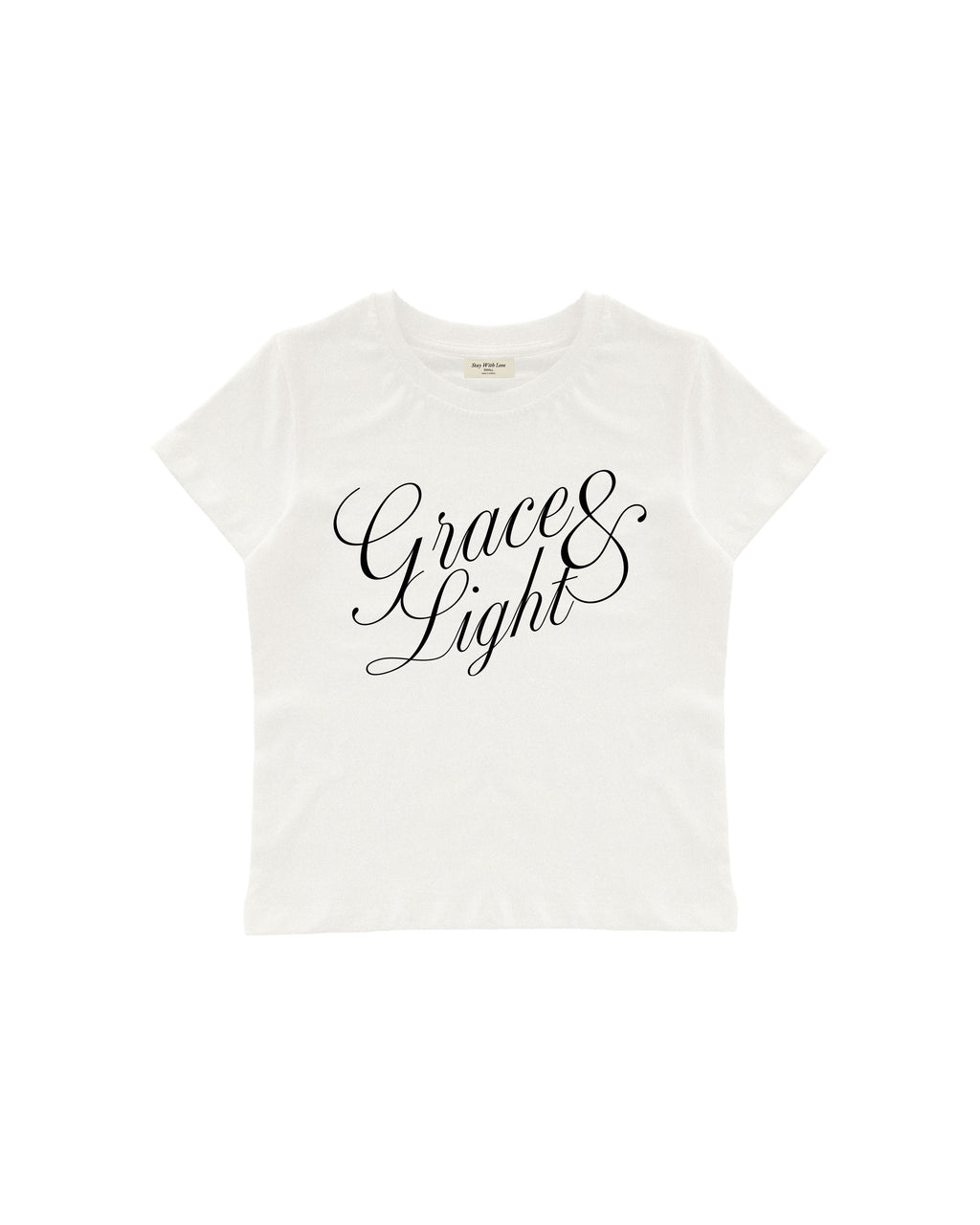 GRACE & LIGHT BABY TEE