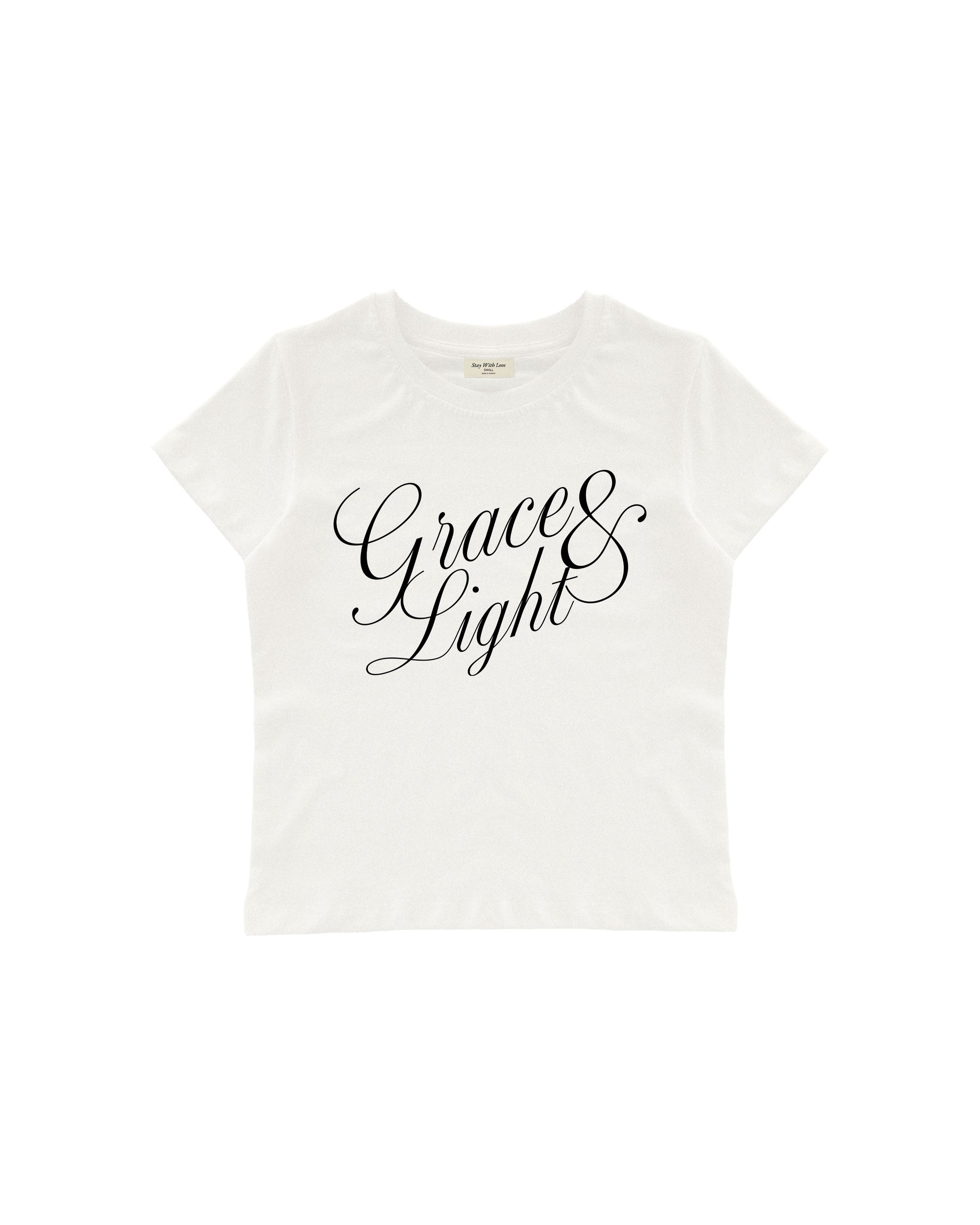 GRACE & LIGHT BABY TEE
