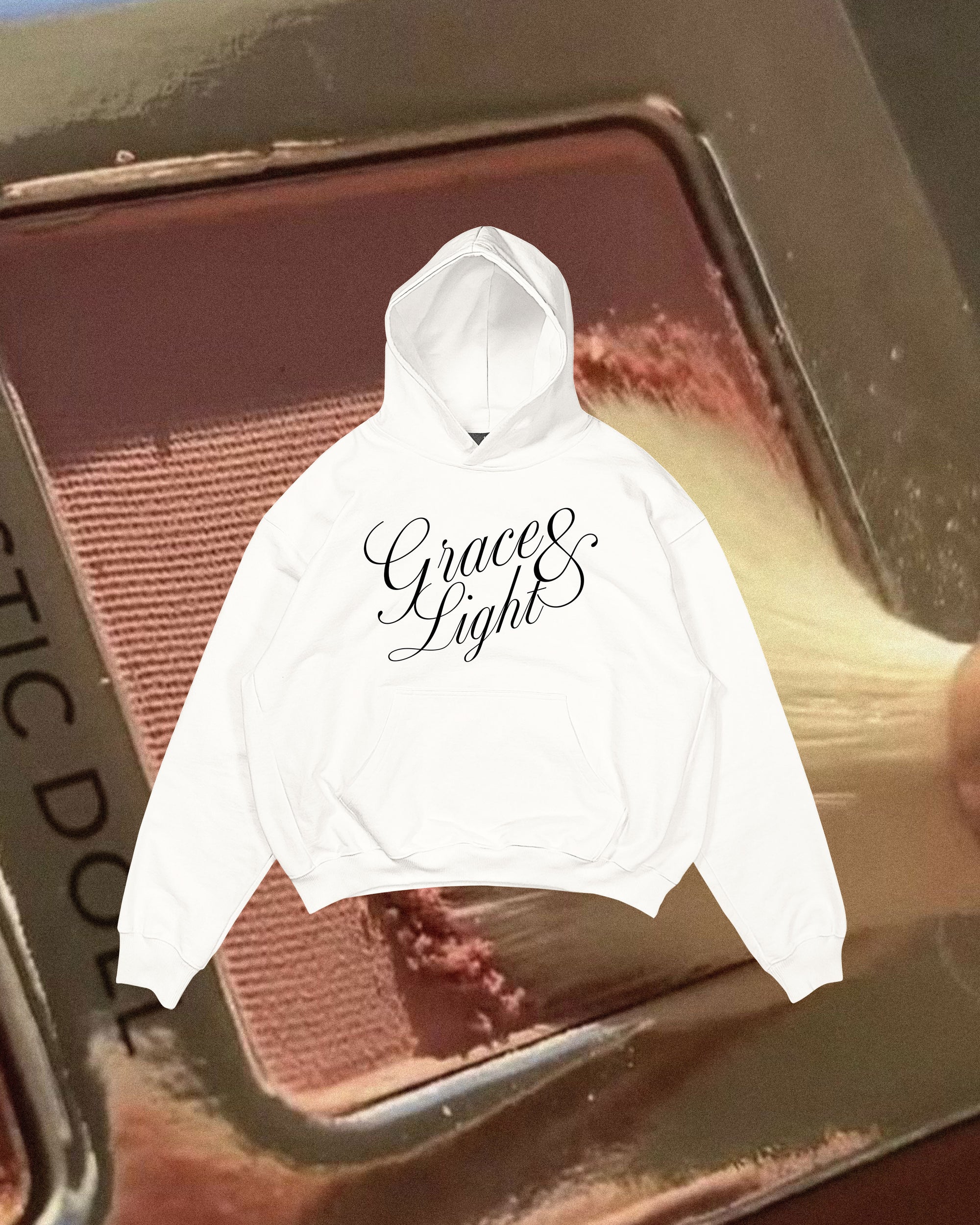 GRACE & LIGHT HOODIE