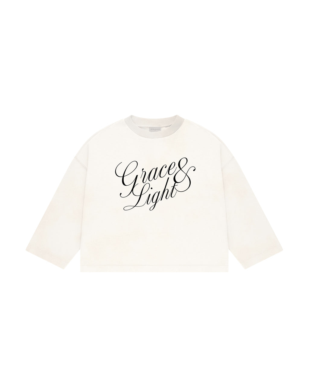 GRACE & LIGHT UZUN KOLLU T-SHIRT