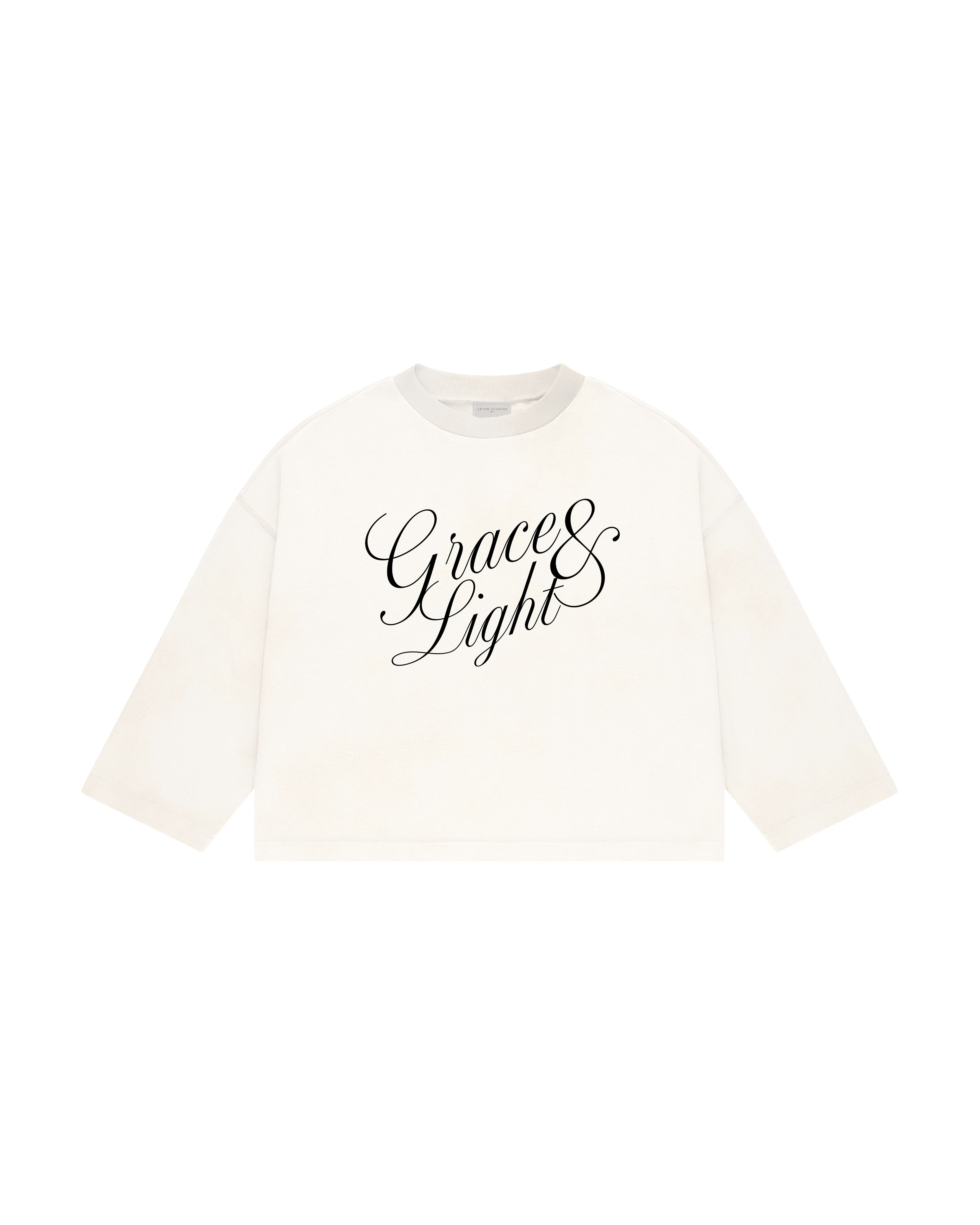 GRACE & LIGHT UZUN KOLLU T-SHIRT