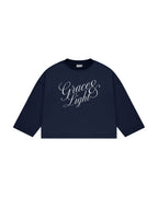GRACE & LIGHT UZUN KOLLU T-SHIRT