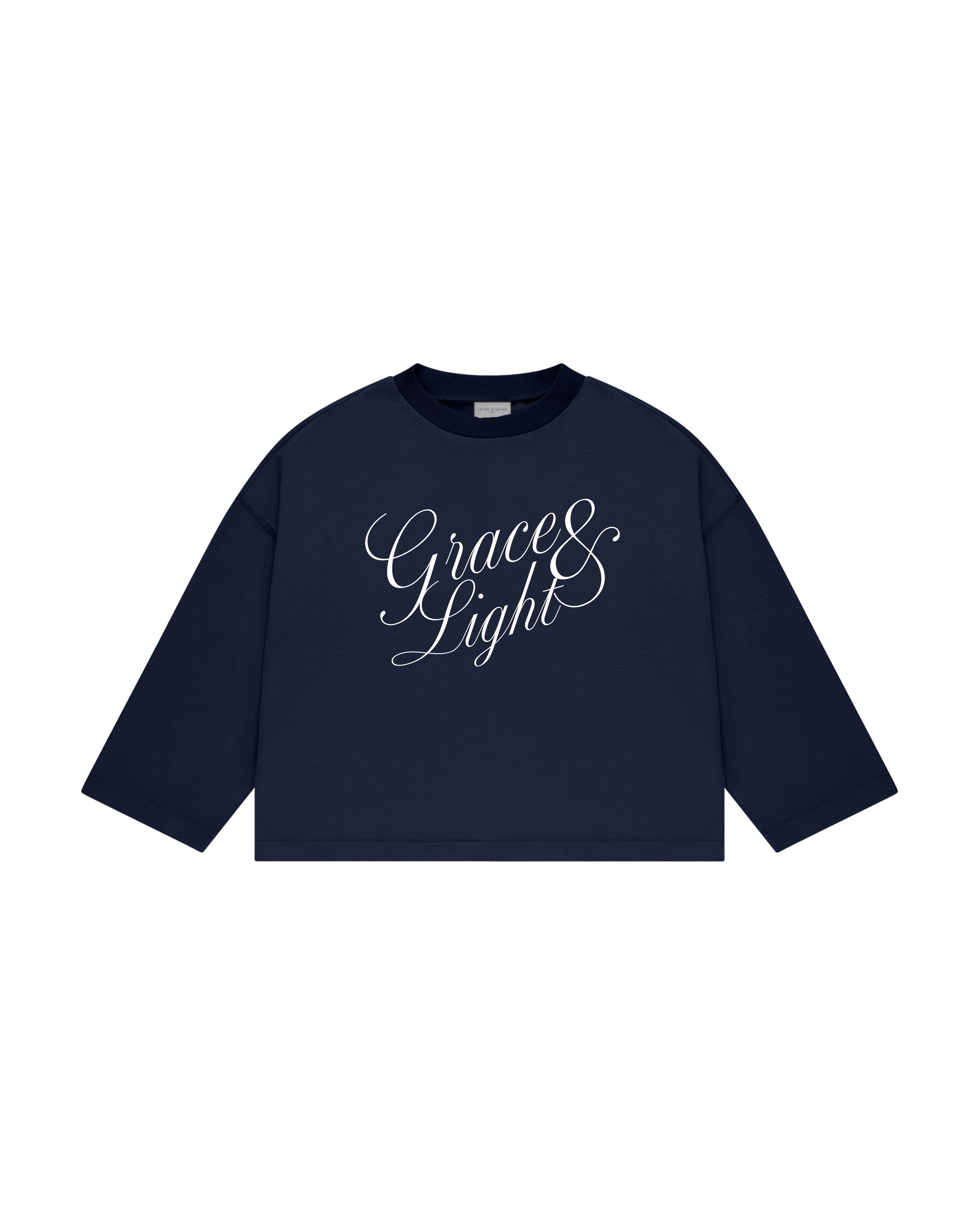 GRACE & LIGHT UZUN KOLLU T-SHIRT