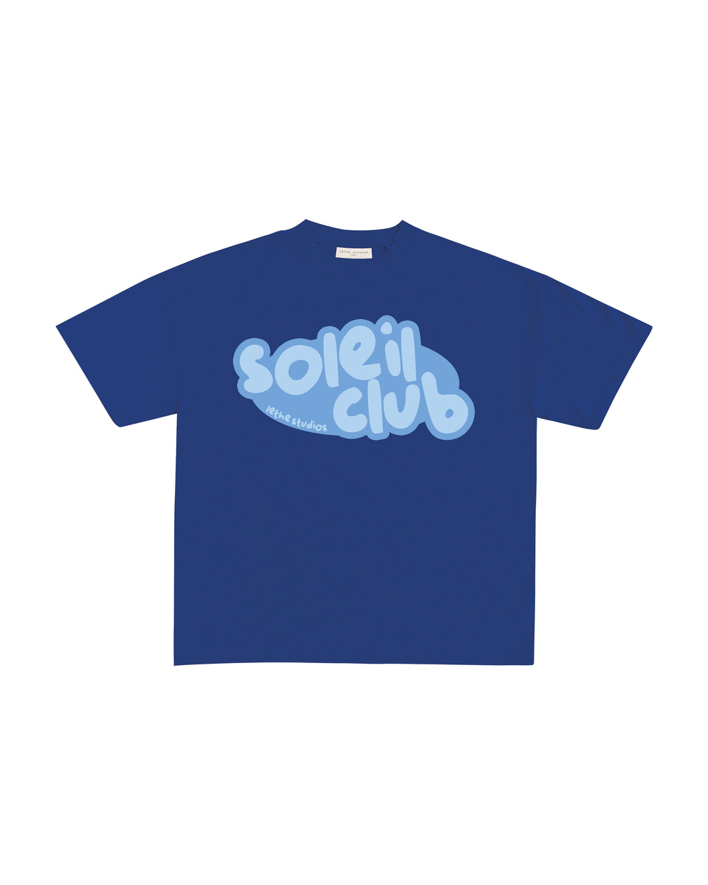 HAVE FUN T-SHIRT - Saks Mavisi - Boxy Fit - Lethe Studios