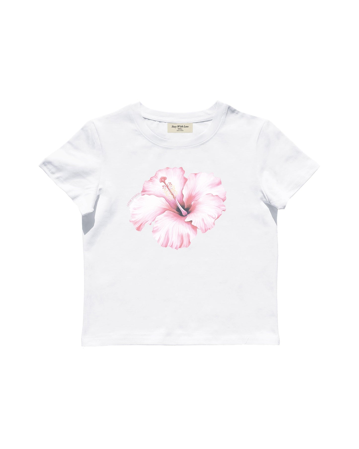 Hibiscus Baby Tee