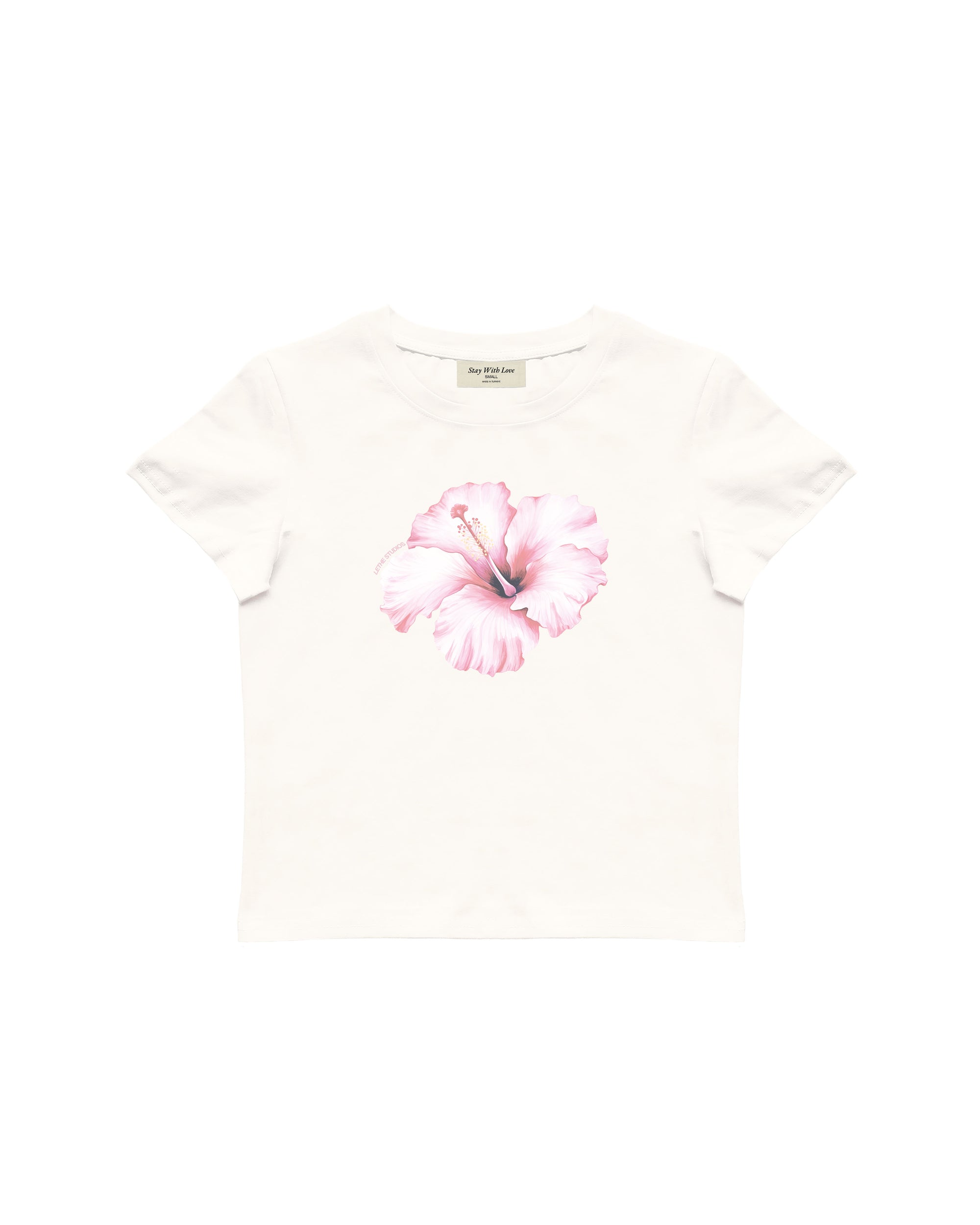 HIBISCUS BABY TEE