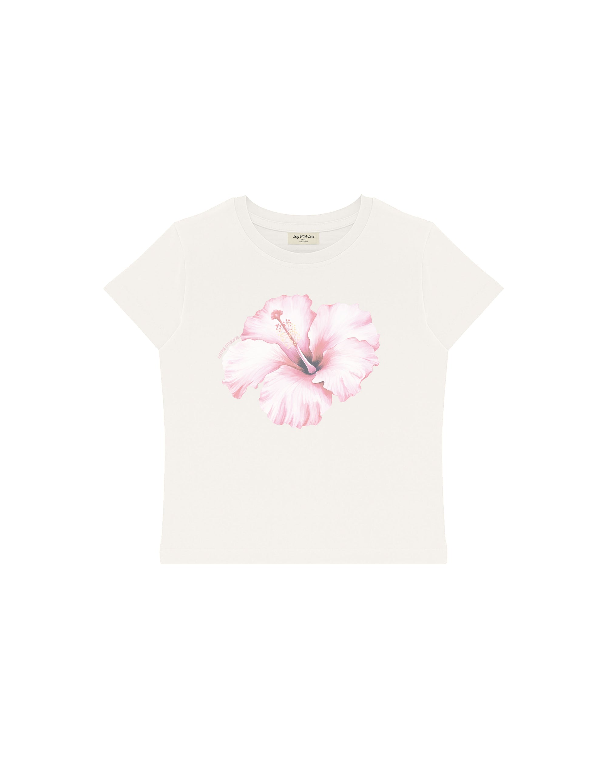 HIBISCUS BABY TEE