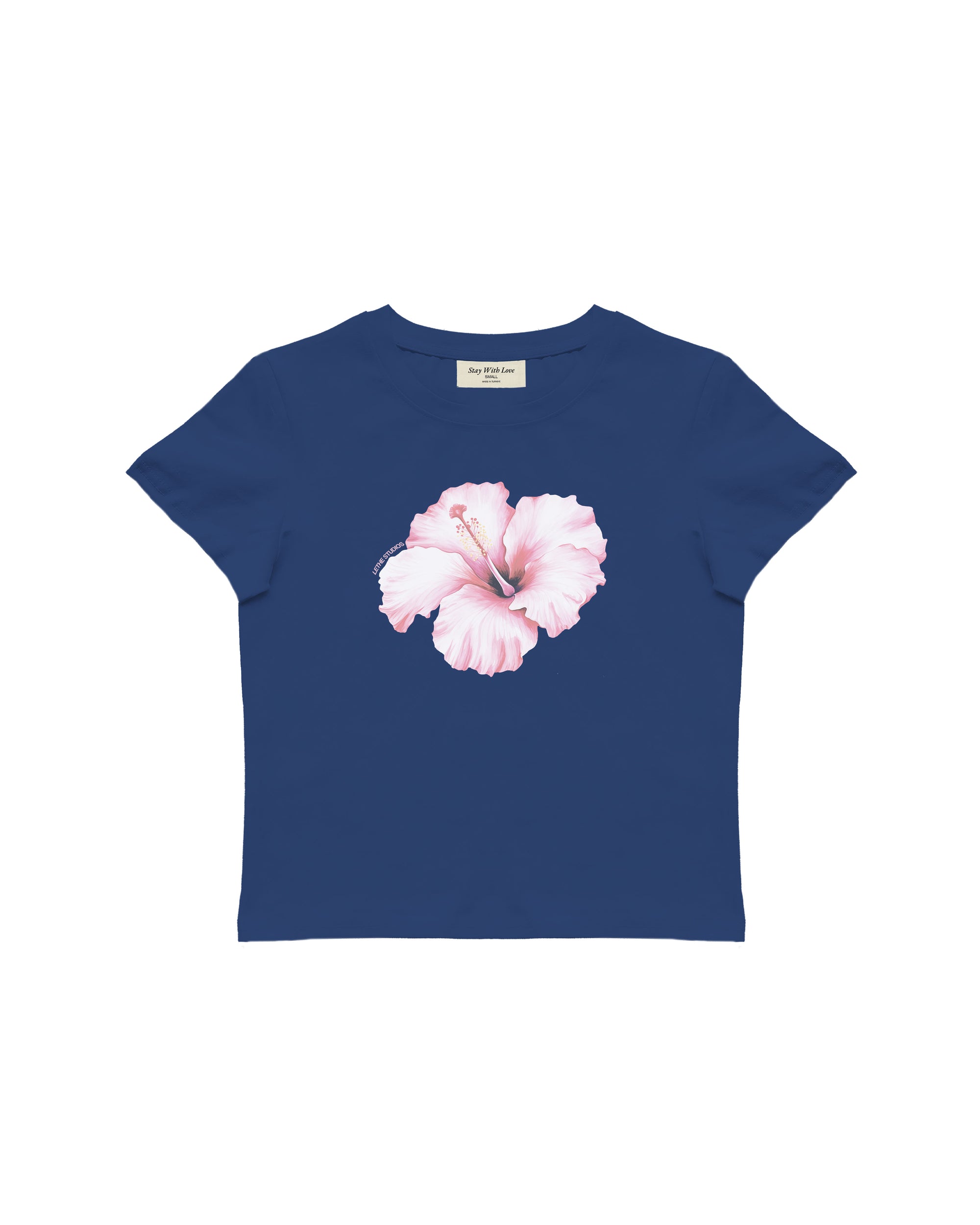 HIBISCUS BABY TEE