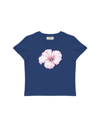 HIBISCUS BABY TEE