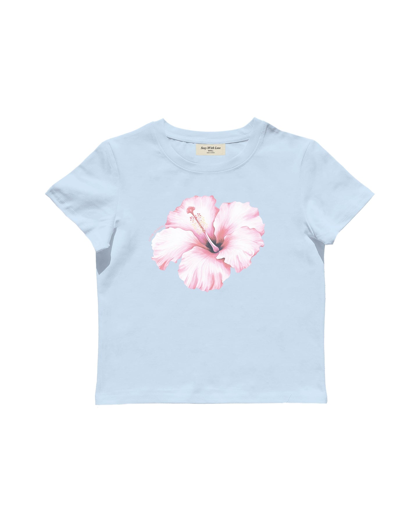 Hibiscus Baby Tee