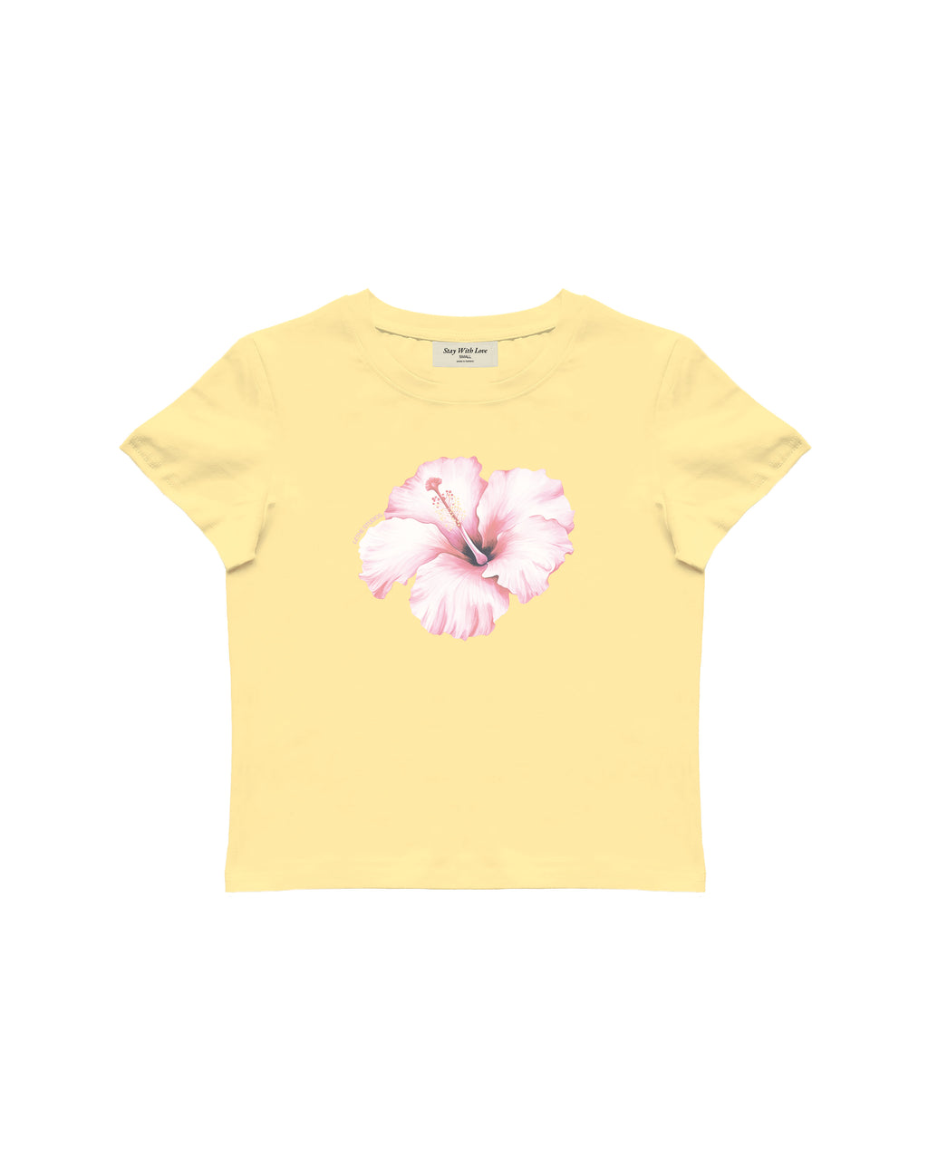HIBISCUS BABY TEE