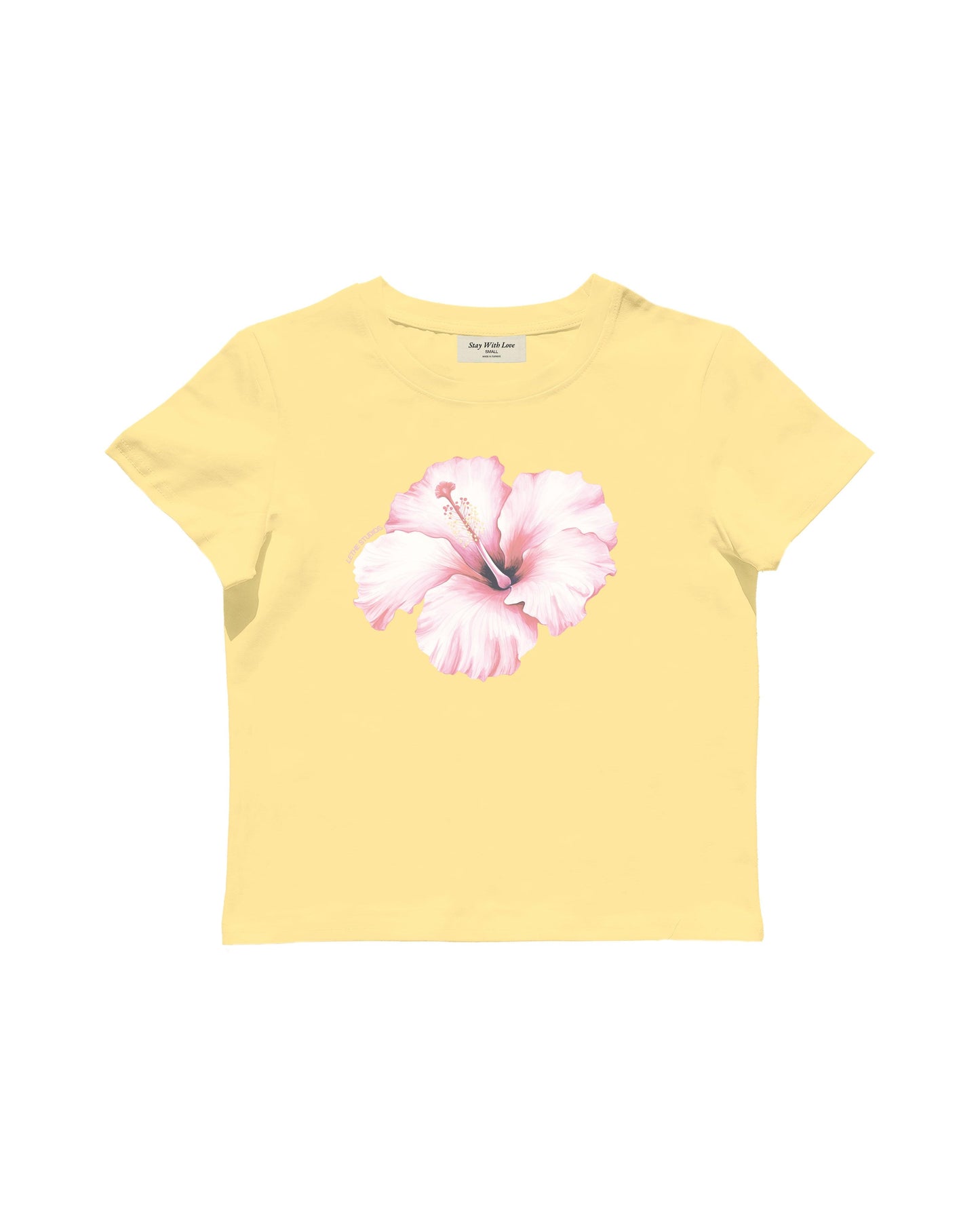 Hibiscus Baby Tee