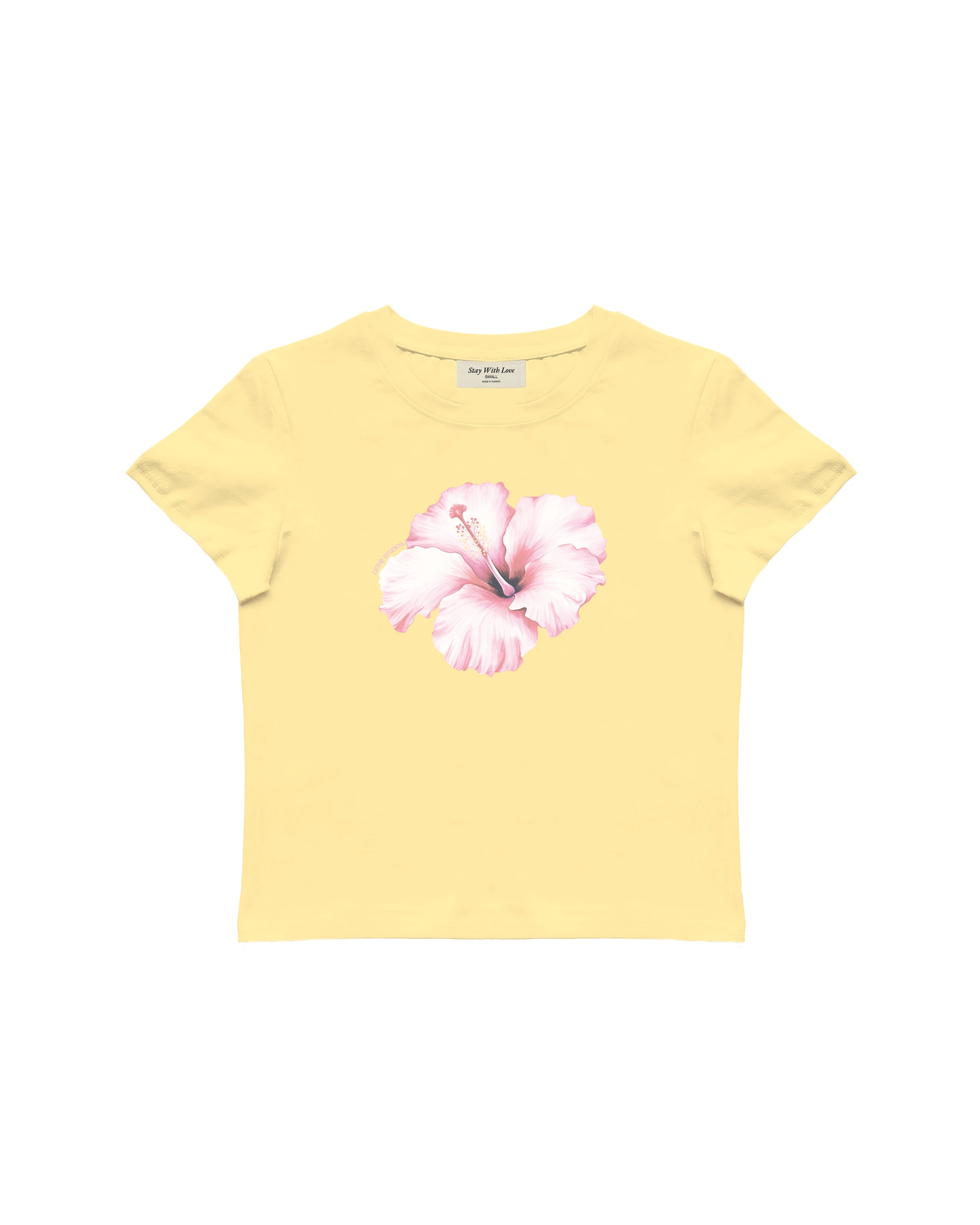 HIBISCUS BABY TEE