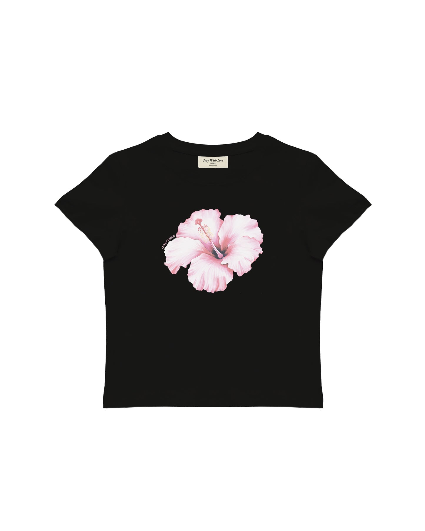 HIBISCUS BABY TEE
