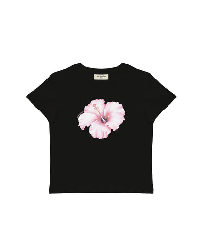 HIBISCUS BABY TEE