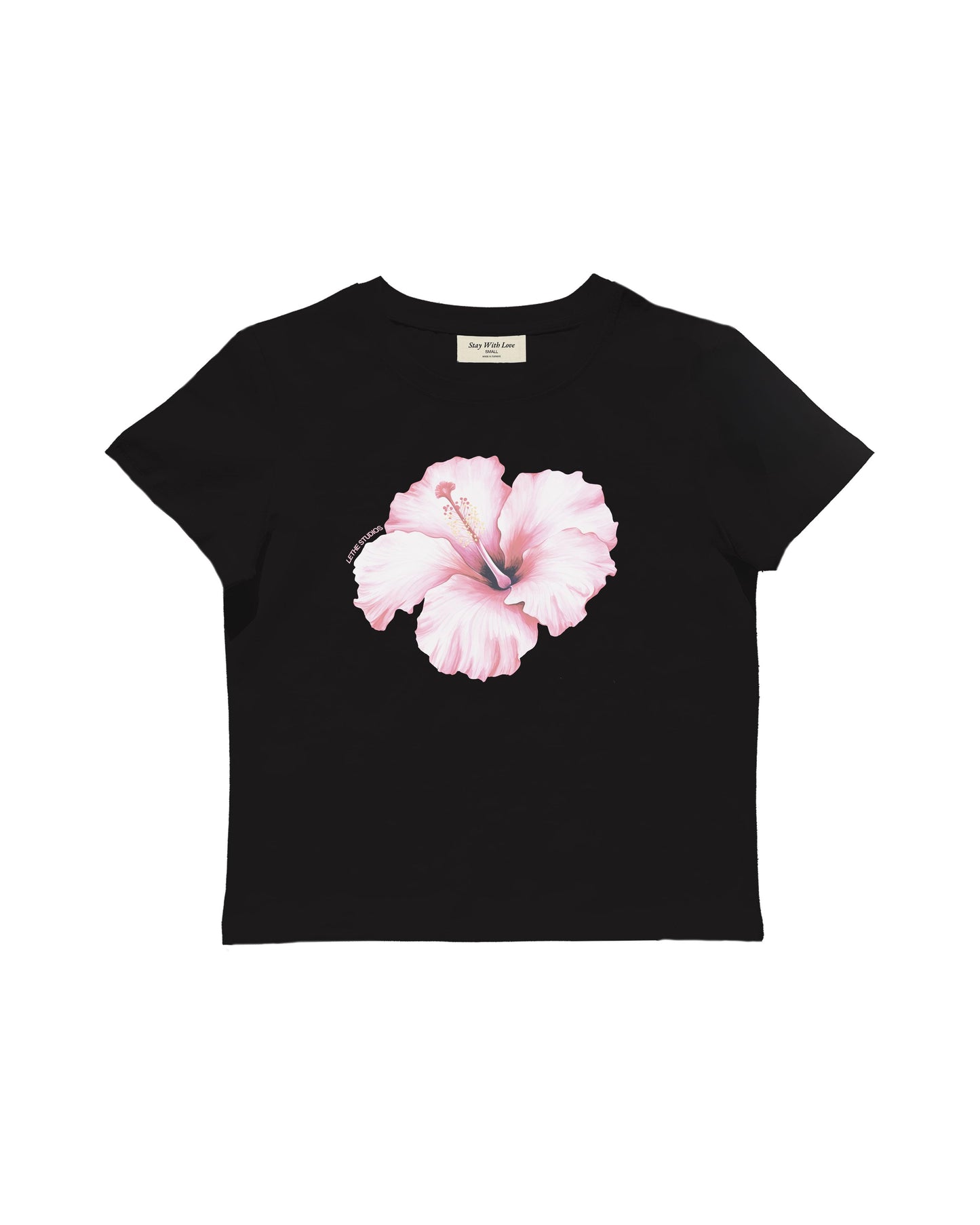 Hibiscus Baby Tee