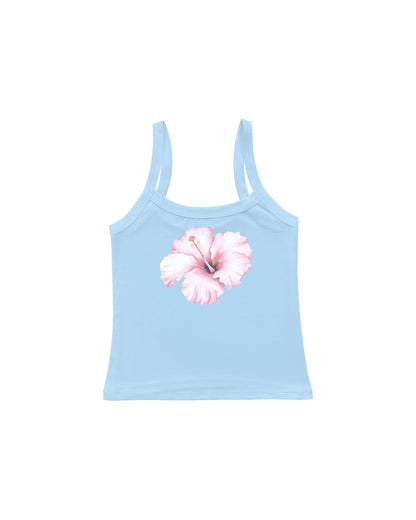 HIBISCUS TANK TOP