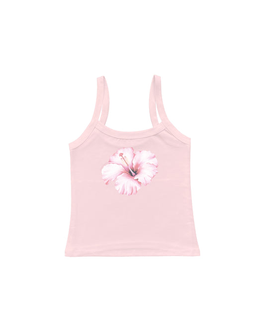 HIBISCUS TANK TOP