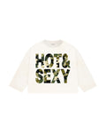 HOT AND SEXY UZUN KOLLU T-SHIRT