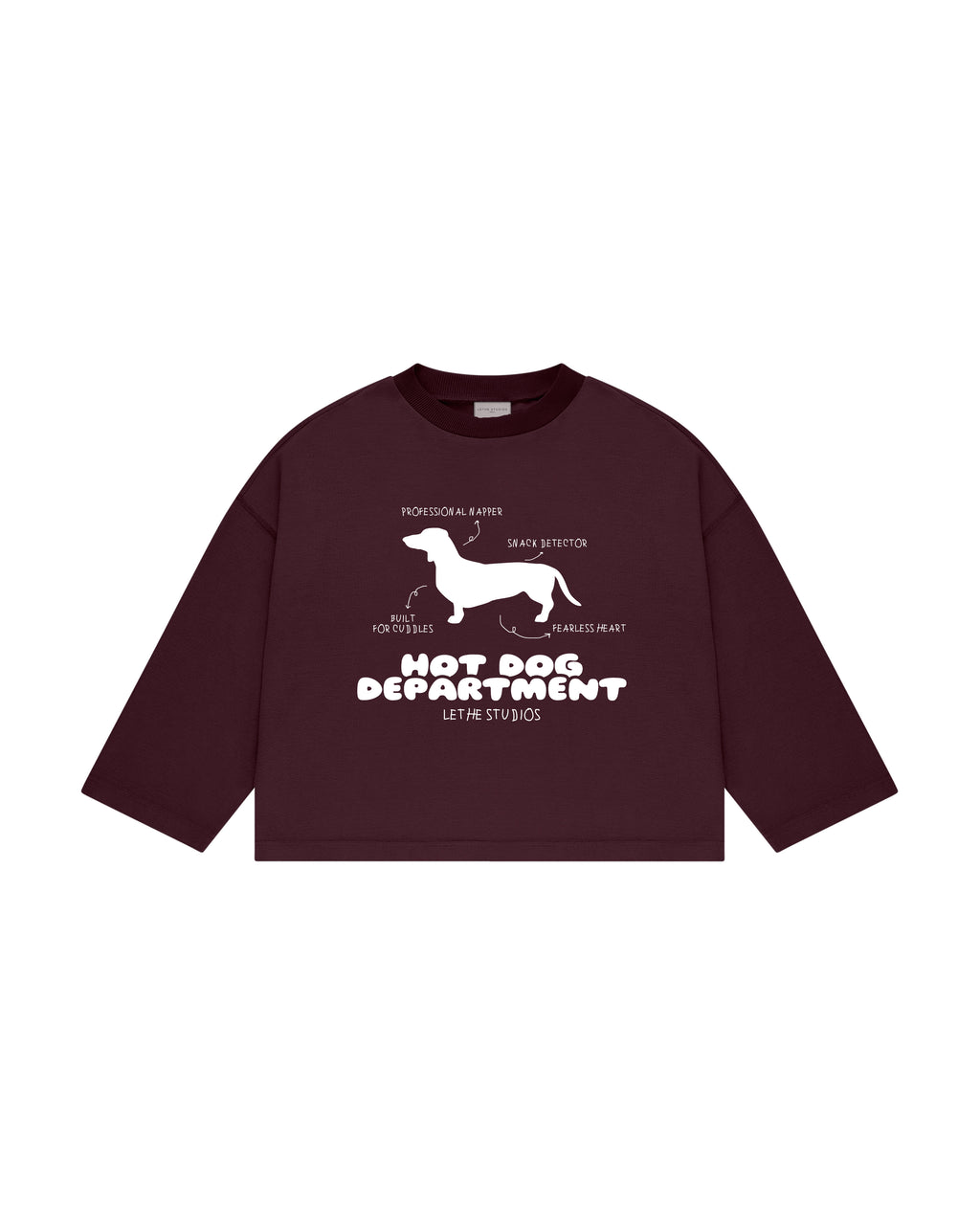 PILATES PRINCESS LONG SLEEVE T-SHIRT