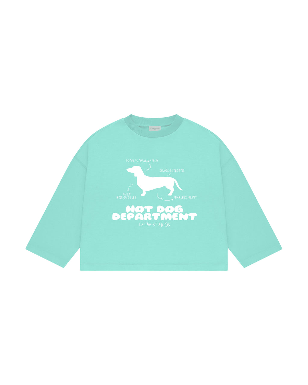 PILATES PRINCESS LONG SLEEVE T-SHIRT