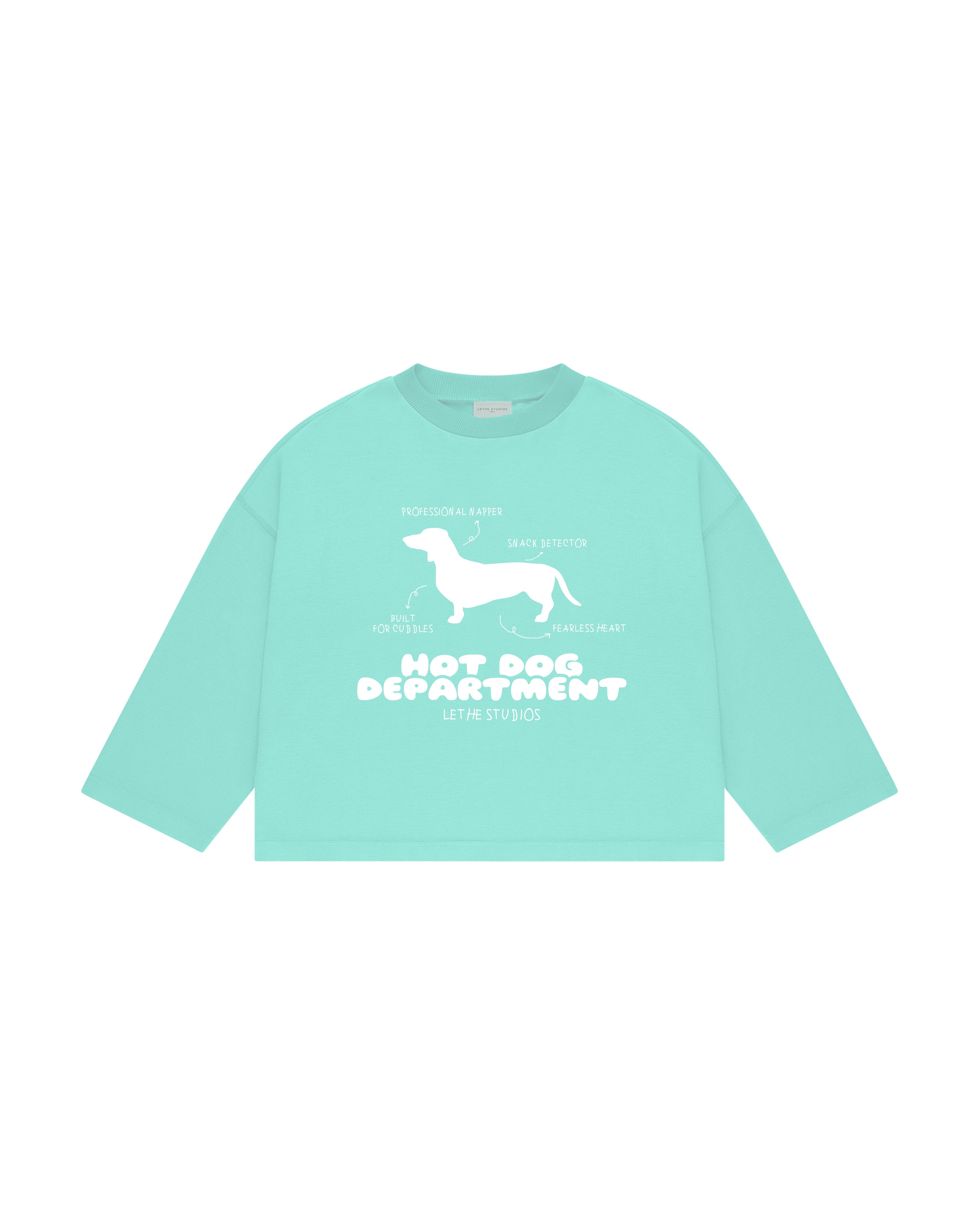 Hot Dog Department Uzun Kollu T-Shirt