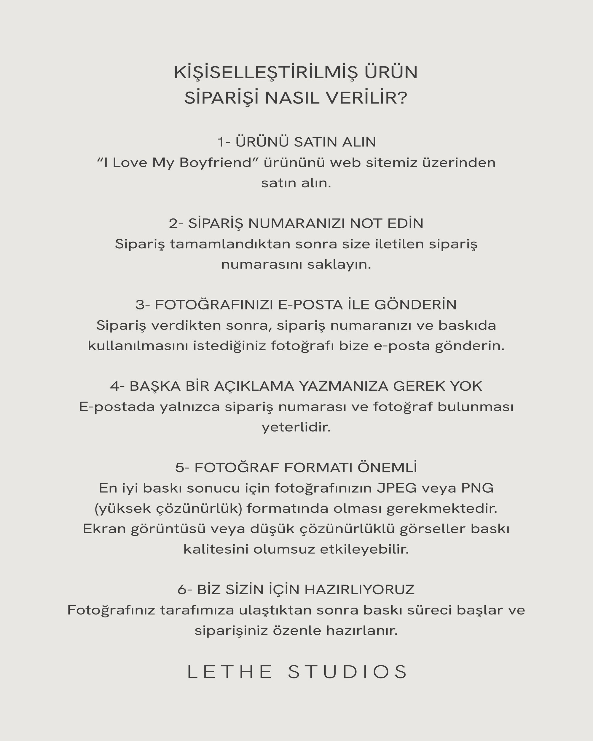 I LOVE MY BOYFRIEND BABY TEE - KİŞİSELLEŞTİRİLEBİLİR