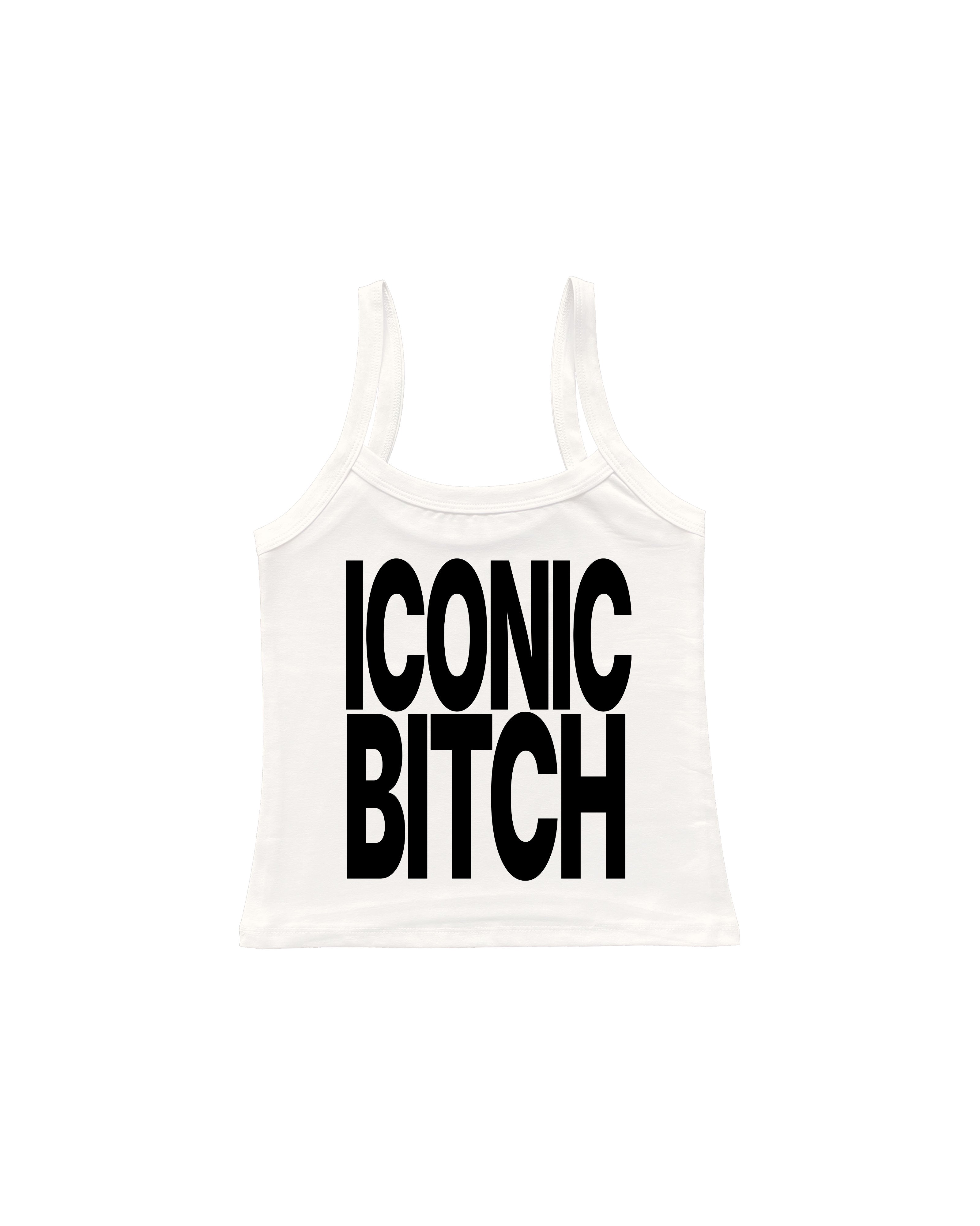 ICONIC BITCH ASKILI BLUZ