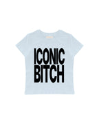 ICONIC BITCH BABY TEE