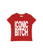ICONIC BITCH BABY TEE