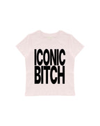 ICONIC BITCH BABY TEE