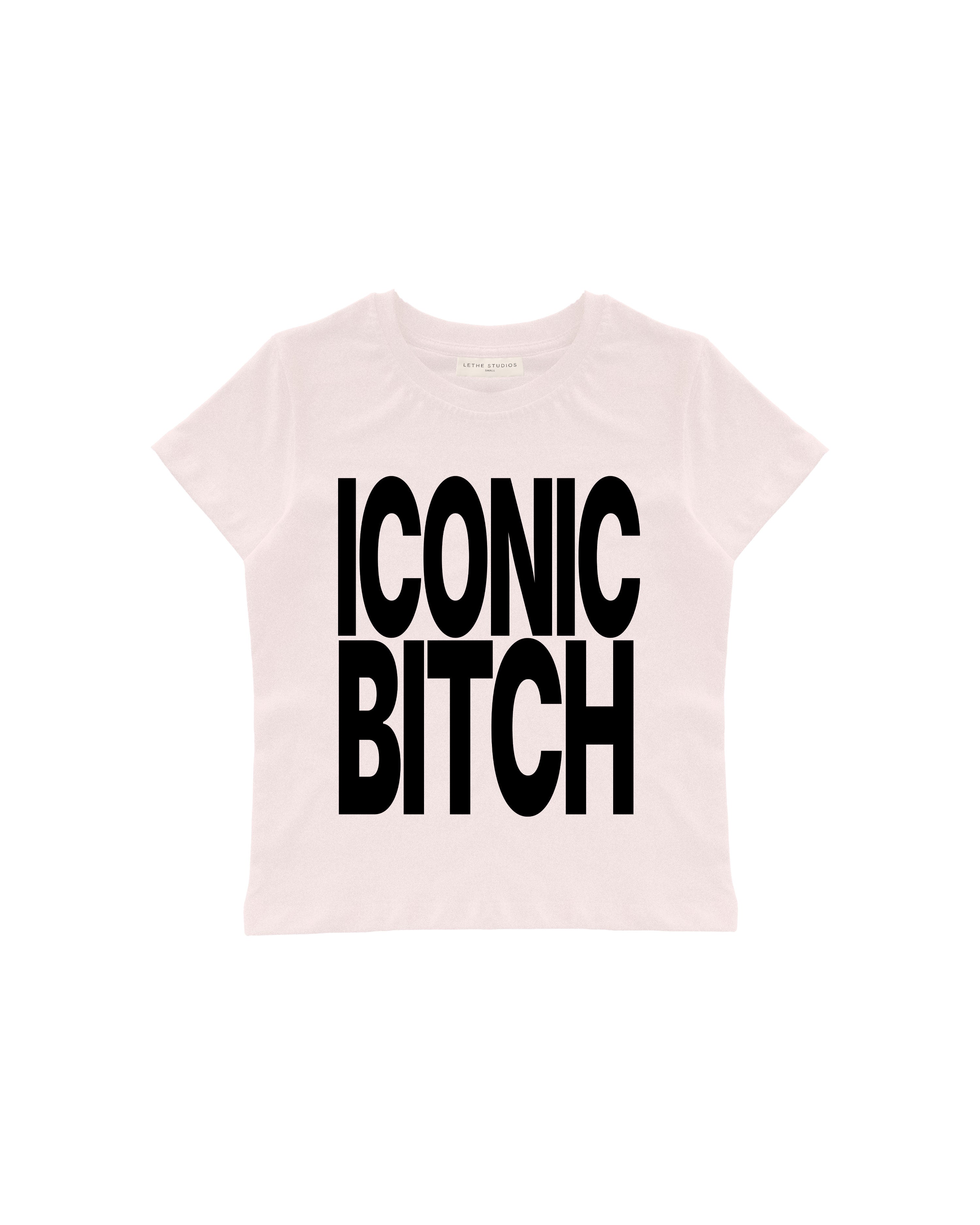 ICONIC BITCH BABY TEE