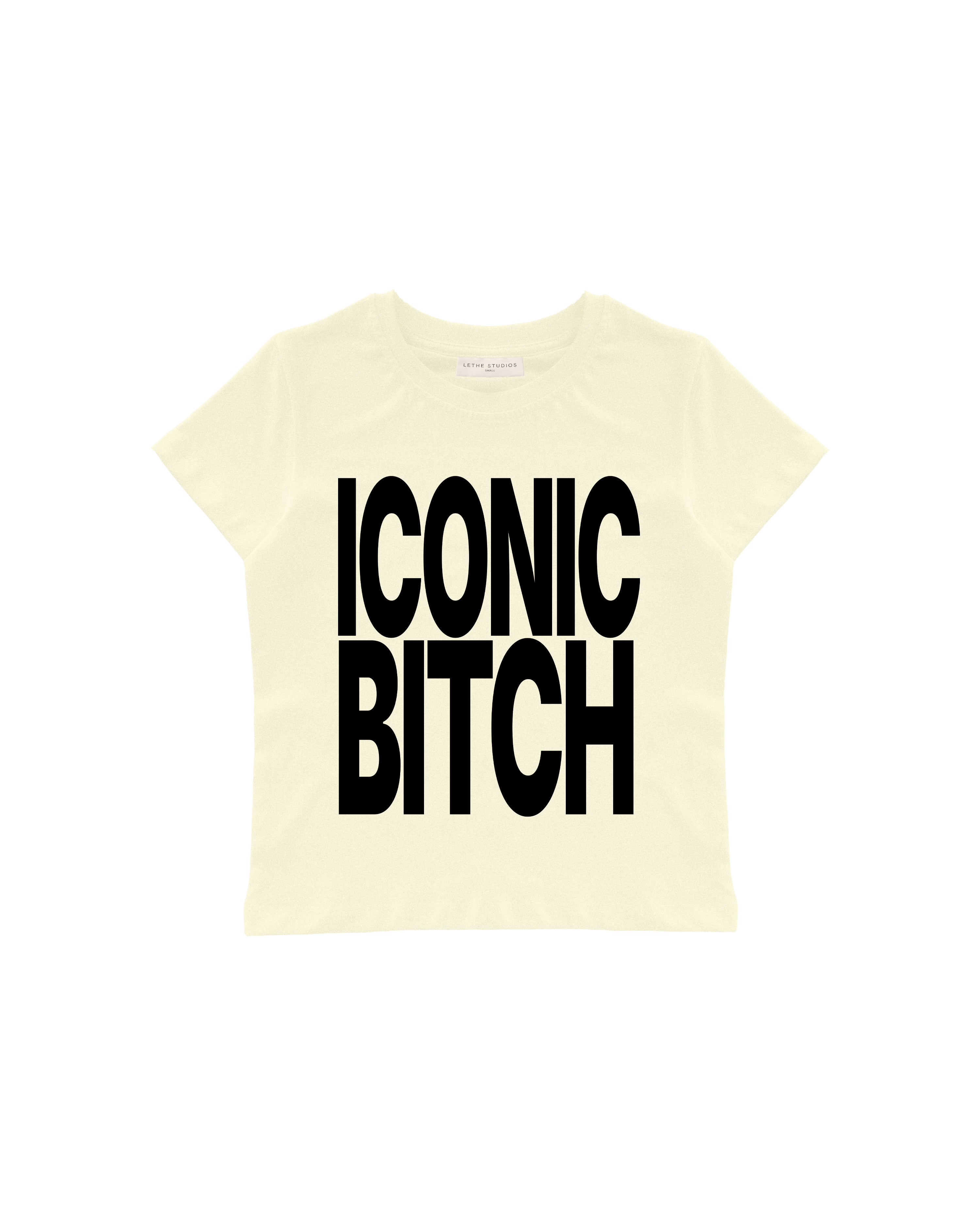 ICONIC BITCH BABY TEE