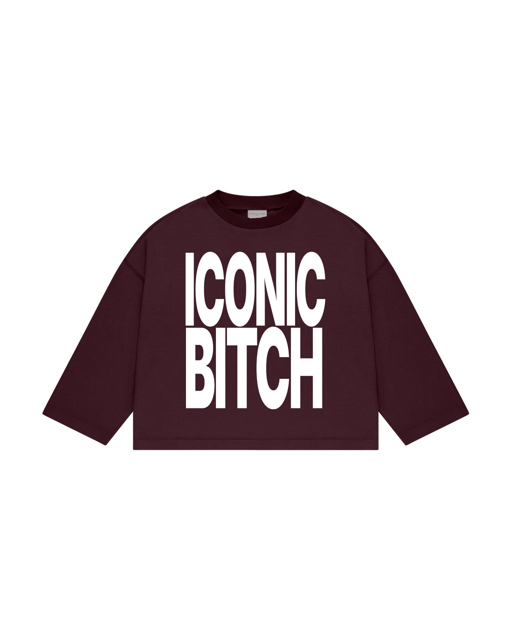 ICONIC BITCH LONG-SLEEVED T-SHIRT