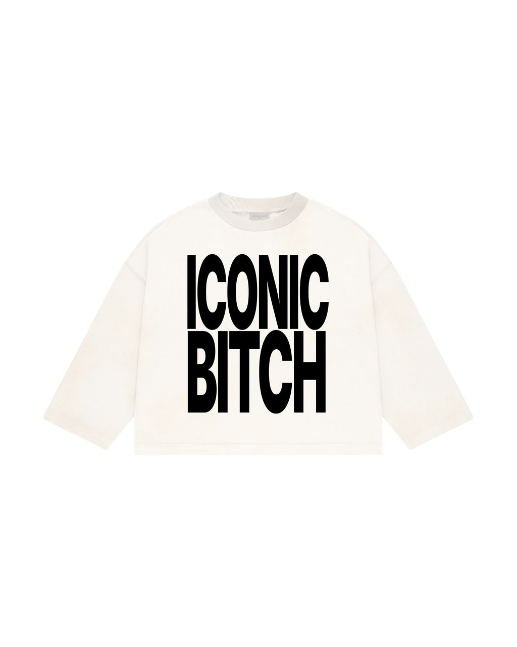 ICONIC BITCH UZUN KOLLU T-SHIRT