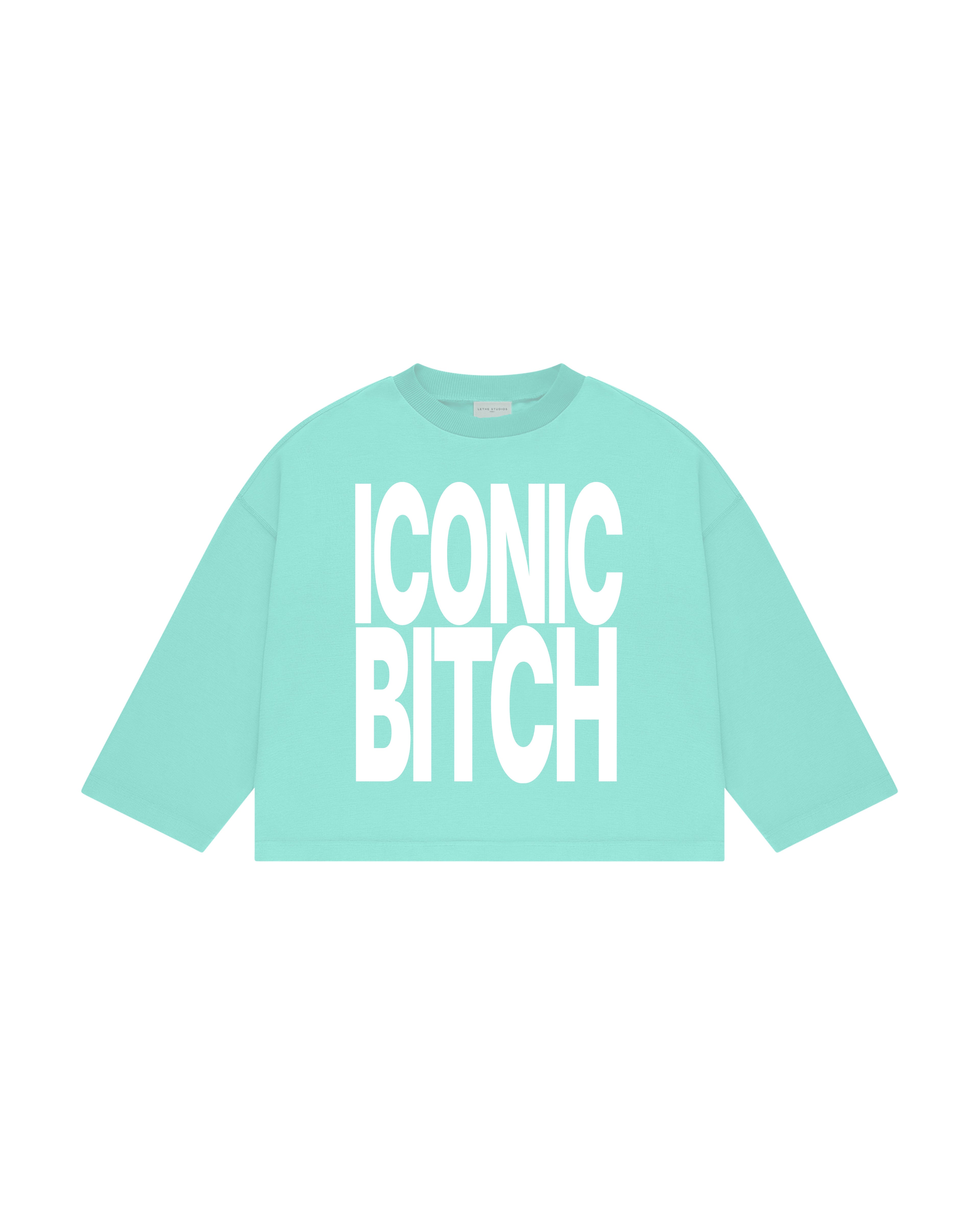 Iconic Bitch Uzun Kollu T-Shirt