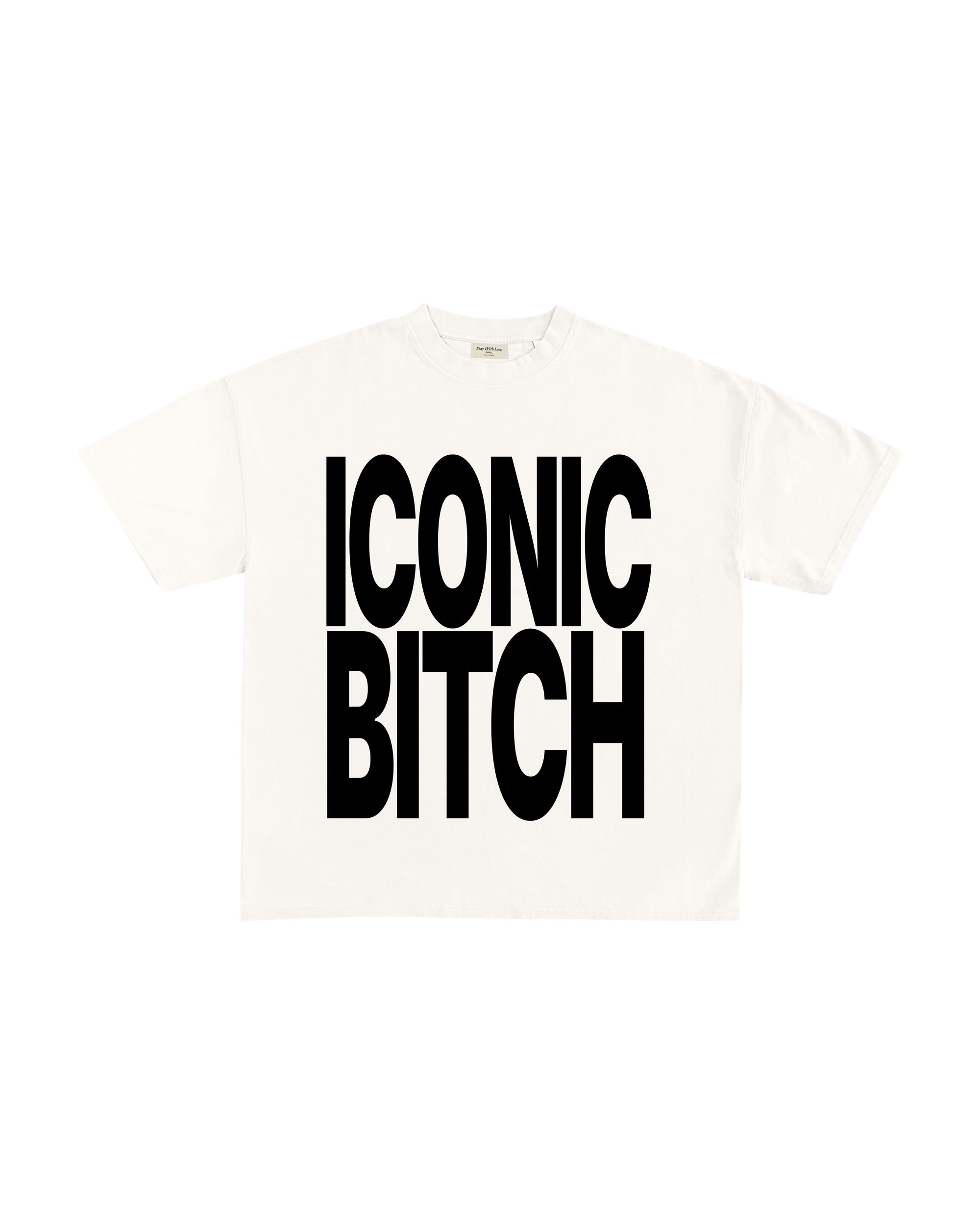 ICONIC BITCH T-SHIRT